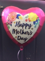 Mother’s Day balloons