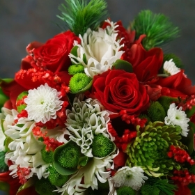 Festive Florist Choice