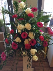 Pedestal arrangements