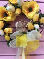 Easter wreath