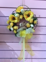Easter wreath