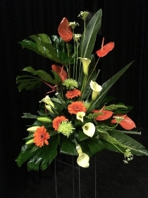 Pedestal arrangements 2